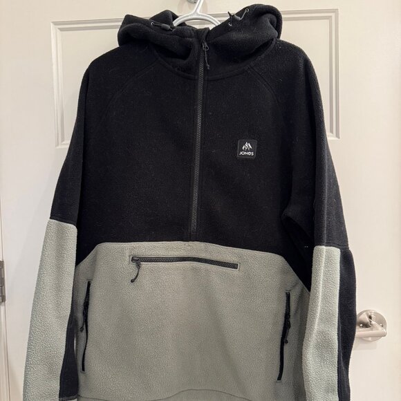 Jones Snowboards Fleece Anorak - Picture 1 of 5
